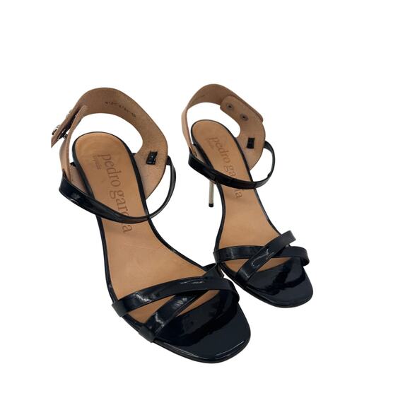 Pedro Garcia Moon Delle Swarowski Crystal Slingback Stiletto Heel Women's - Picture 3 of 10